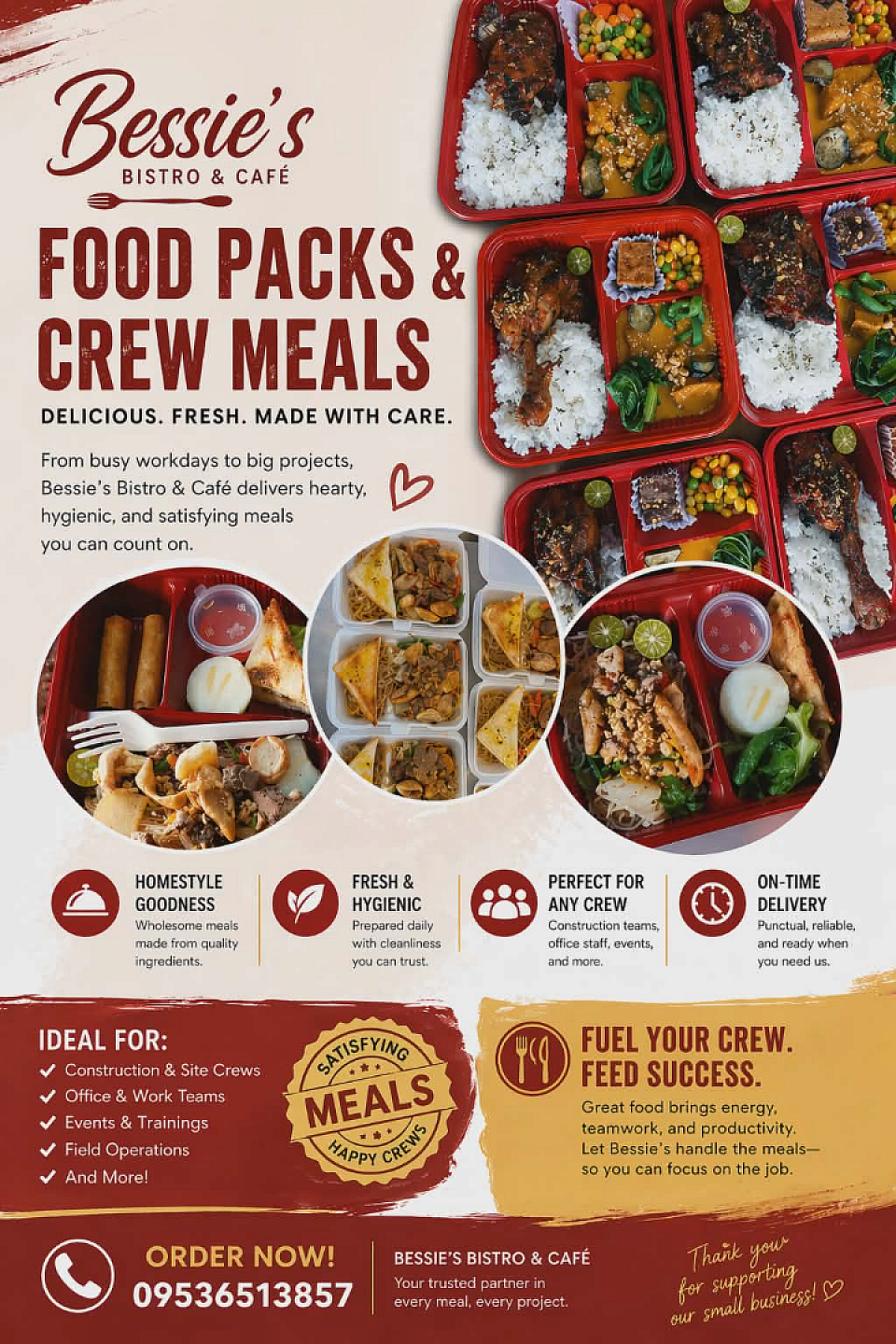food packs